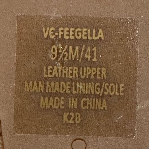 Vince Camuto Feegella Espadrille Sandals New! - Picture 8 of 8